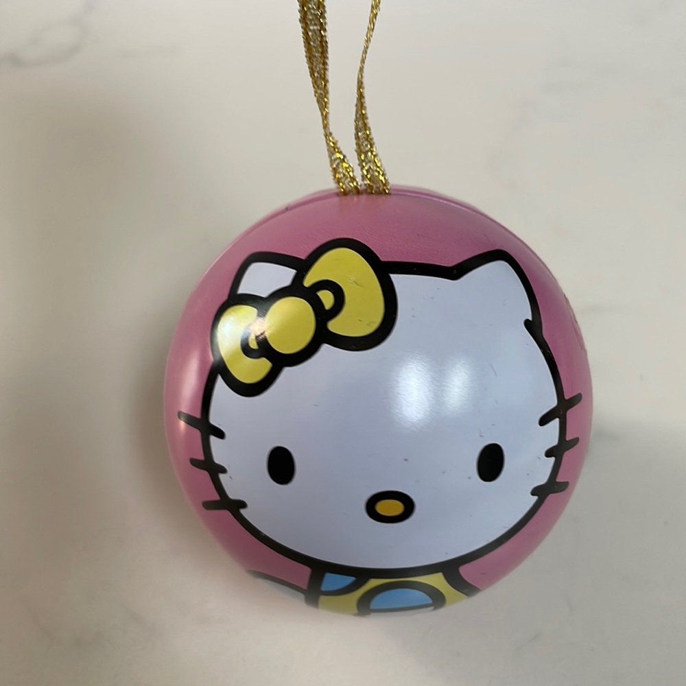Vintage Hello Kitty Sanrio Mini Puzzle